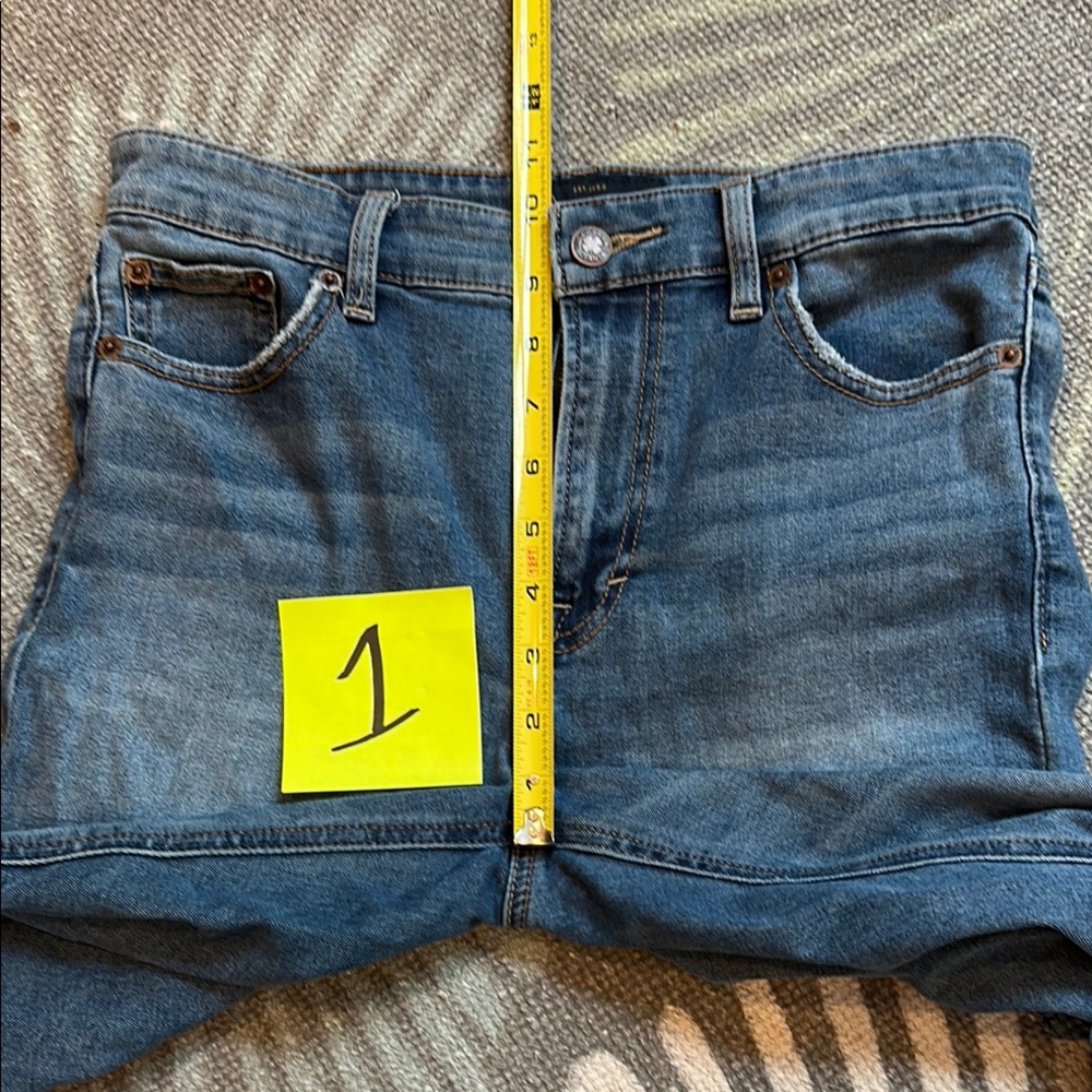 LUCKY ๐ BRAND SKINNY JEANS 2 PAIR SZ 6/28 - Picture 8 of 14